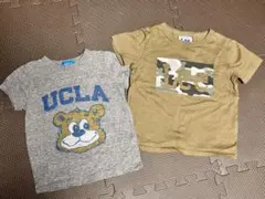 マーキーズ lee Tシャツ2枚セット☆uclaのサムネイル