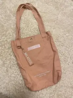 MILKFED ピンク トートバッグ