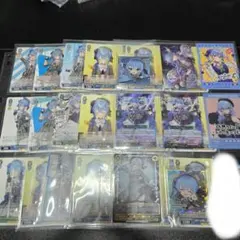 星街すいせい ホロライブ ヴァイス Mカード ホロカード セット