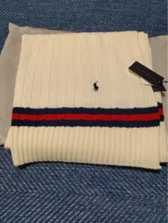 ラルフローレン　膝掛け