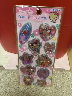 ★メルカリ便★日焼けキティ ウォーターインシール