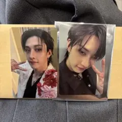 StrayKids Hollow タワレコ特典 渋谷限定 ラキドロ バンチャン