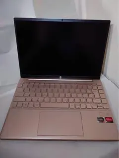 HP Pavilion ノートPC AMD Ryzen7 ローズゴールド