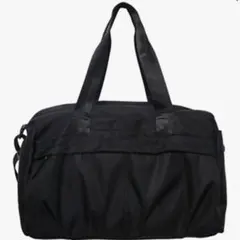 大容量 ボストンバッグ スポーツバッグ 旅行バッグ　ジムバッグ　ブラック