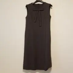 シューソネット　ブラックワンピース　フォクシー シューソネット リボンワンピース フォクシー シューソネット ブラック