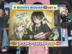 2026年最新】僕は友達が少ない マウスパッドの人気アイテム - メルカリ