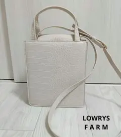 ◎LOWRYS FARMカタオシ2wayバッグ