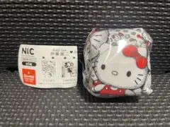 ガチャ カプセルトイ　伊藤潤二 サンリオ トートバッグ ギャル富江 キティ　①
