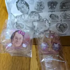 マツケン　キティふらっとめじるしアクセサリー2つセット