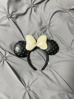 パール　キルティング　ミニー　カチューシャ