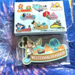 東京ディズニーシー デコレーションマグネット ミッキー　プラザ