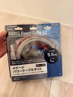 新品 audio-technica TPK-400R 4ゲージパワーケーブルのサムネイル
