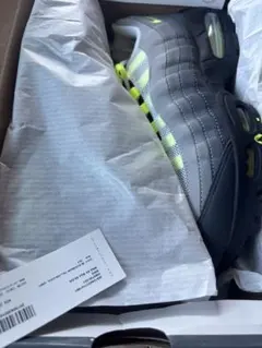 ナイキ エア マックス 95 OG ネオンイエロー 2026 メンズ26