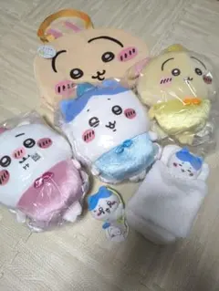 ちいかわ ベビー Chiikawa Baby おくるみぬいぐるみ 3つセット - メルカリ