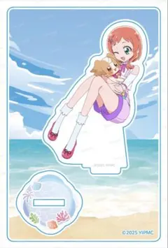 わんだふるぷりきゅあ アクリルスタンド ブルジュラ 犬飼いろは&こむぎ 劇場版
