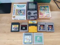 《TA306》任天堂 GAMEBOY COLOR【CGB-001】 ソフト9本