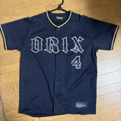 値下しました】宜保翔 オリックス ビジター ユニフォーム Mサイズ