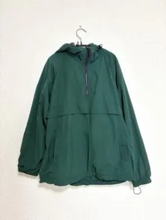 ユニクロ　ナイロン　アノラックマウンテンパーカー　ハーフジップ　プルオーバー