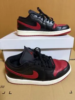 美品★24cm★ NIKE WMNS AIR JORDAN 1 LOW