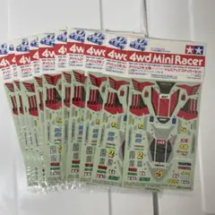 TAMIYA ミニ四駆 クリムゾングローリー ドレスアップステッカーセット