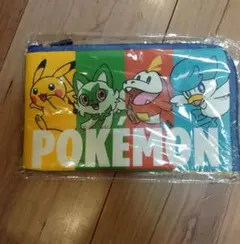 ポケモン　ペンポーチ　 未使用