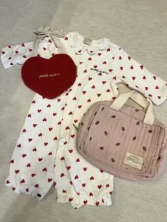 プティマイン　2wayオール&おむつポーチ