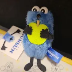 パペットスンスン ぬいぐるみ マスコット フルーツver. 青りんご