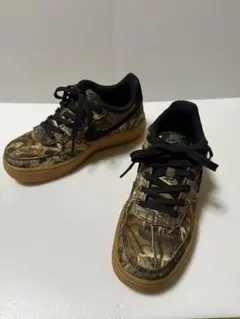 希少　AIR FORCE 1 07 LV8 3 リアルツリー　カモフラージュ