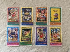 クレヨンしんちゃん映画ステッカー