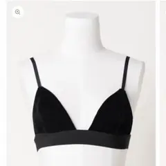SISANDI BRALETTE midnight black 巾着付き - メルカリ