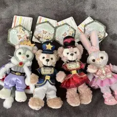 くるみ割り人形　ぬいぐるみ　バッジ　4体セット 2025年最新】くるみ割り人形 ぬいぐるみバッジの人気アイテム