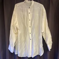 LEPSIM　フリーサイズ　シアー　シャツ 　アイボリー
