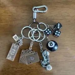 ストリート カラビナ キーホルダー アメカジ アンティーク じゃらじゃら