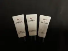 CHANELサンプルヌメロアンクリーム2美容液1新品未使用 定形外発送価格