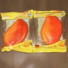 areedy 海外スクイーズ マンゴー スクイーズ 低反発　2個