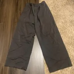 グレー ワイドパンツ メンズMサイズ