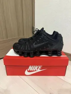 NIKE SHOX TL ブラック　27.0cm