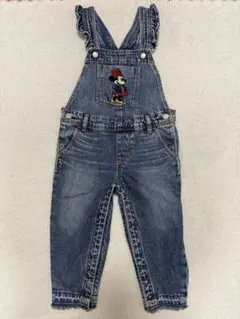 GAPベビー×ディズニー　オーバーオール　3years