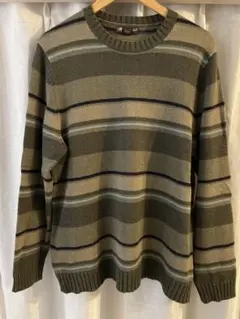 90’s-00’s エディーバウアー Cotton knit シャツ