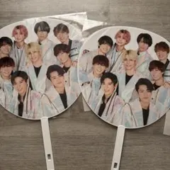 SnowMan 2021~2022集合団扇