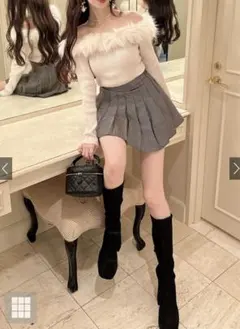 【お値下げ可能！】グレイルオフショルニットトップス