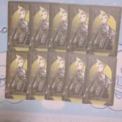 プロセカ 感謝祭6th グリーティングカード 鏡音レン 10点