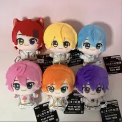 すとぷり はじまりの物語 劇場版 ちびぐるみ ぬいぐるみ 全6種セット