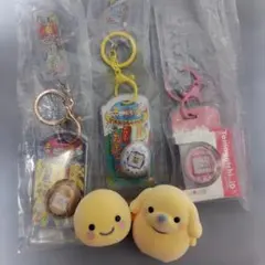 たまごっち カスタムキーリング 3種セット　ポチっち＆まるっちセット