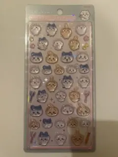 ちいかわ1弾 ハチワレ うさぎ ボンボンドロップシール