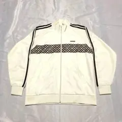 美品！adidas アディダス モノグラム トラックジャケット Y2K