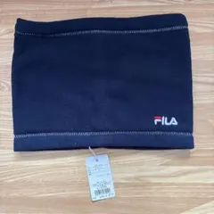 FILA ネックウォーマー ネイビー
