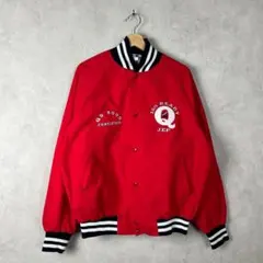 USED》80s ナイロン スタジャン ブルゾン USA製 ネイビー L - メルカリ