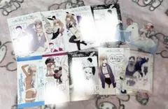 その着せ替え人形は恋をする 10点 ポストカード クリアカード イラストカード