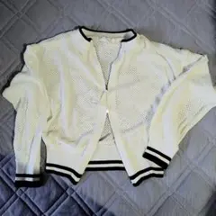 しまむら メッシュブルゾン ダブルジップ
